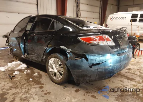 2010 Mazda Mazda6 I Touring Plus z USA, uszkodzony, nr VIN 1YVHZ8CH0A5M08098